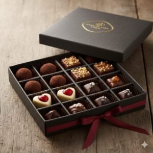 Caja Mediana de Bombones Rellenos