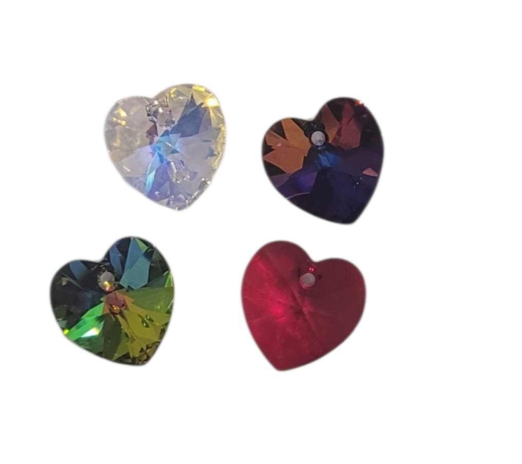 Collar de Plata con Corazon Grande