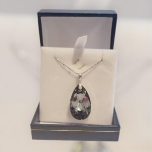 Collar de Plata con Gota