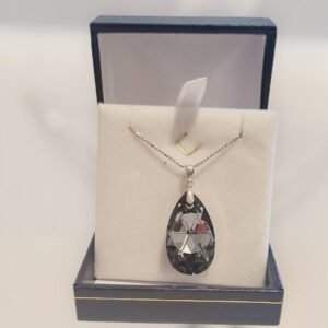 Collar de Plata con Gota