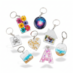 Llaveros en Resina Pesonalizados