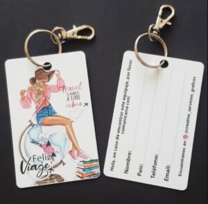 Tarjeta de Identificación para Maletas