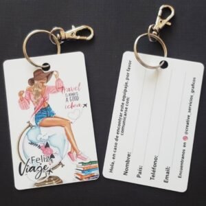 Tarjeta de Identificación para Maletas