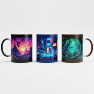 Tazón mágico Sublimable Personalizado