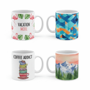 Tazón Sublimable Personalizado