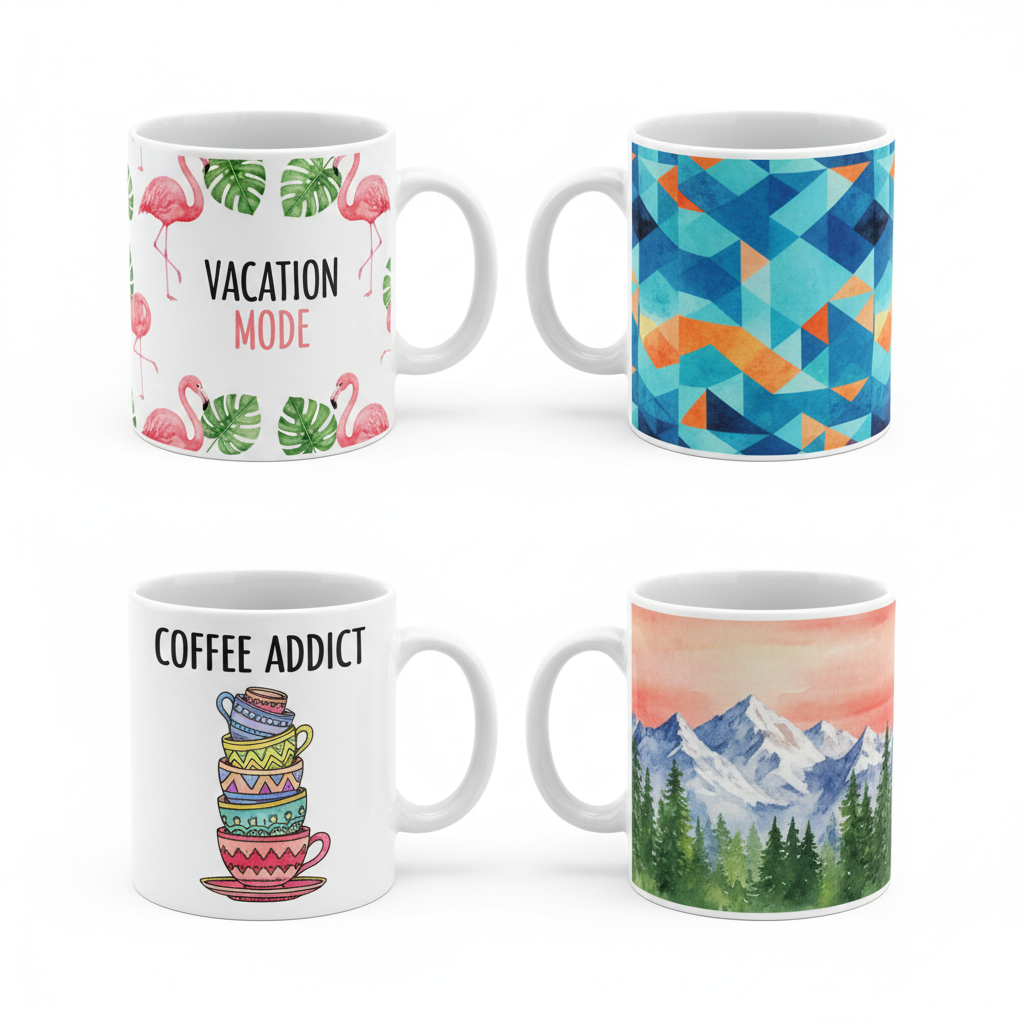 Tazón Sublimable Personalizado