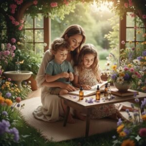 Terapia Floral 2 hijos / Flores de Bach