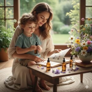 Terapia Floral Madre - Hijo / Flores de Bach