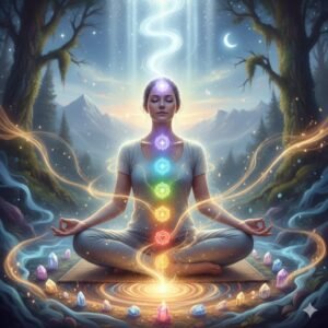 Terapia de Limpieza energética y energización de Chakras