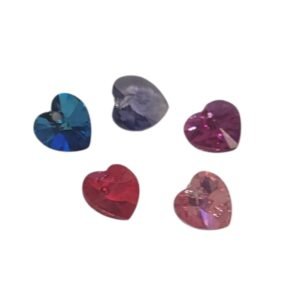 Collar de Plata con Corazon Pequeño