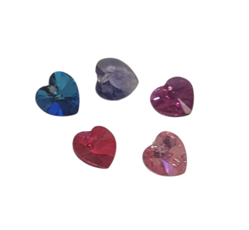 Collar de Plata con Corazon Pequeño