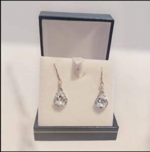 Aros en plata de 925