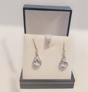 Aros en plata de 925